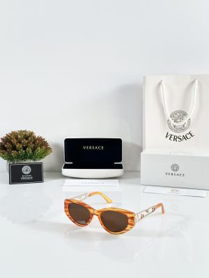 Versace  Gold Tiger Orange