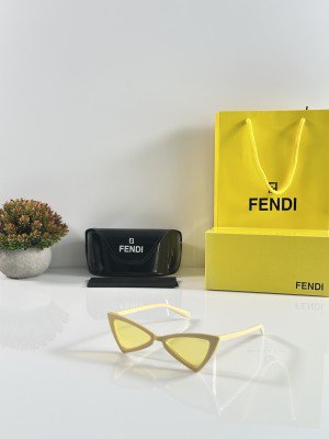 Fendi yellow