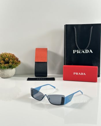 Prada Blue_Black